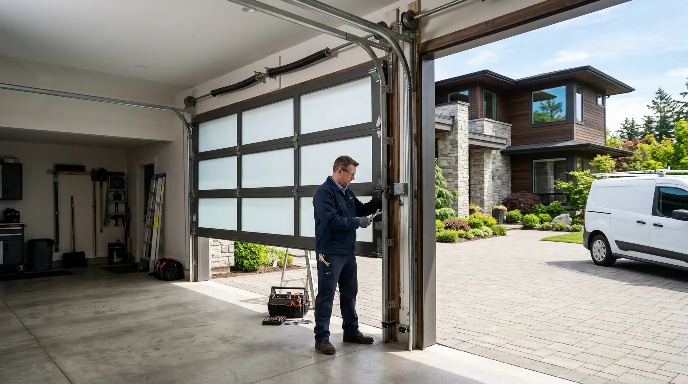 Garage Door Repair in Weatherford