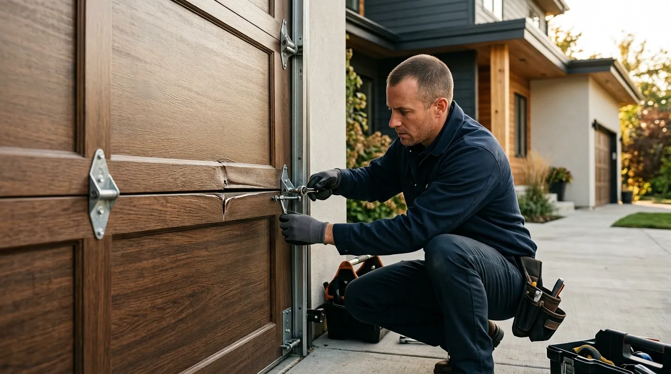 Garage Door Repair in Weatherford
