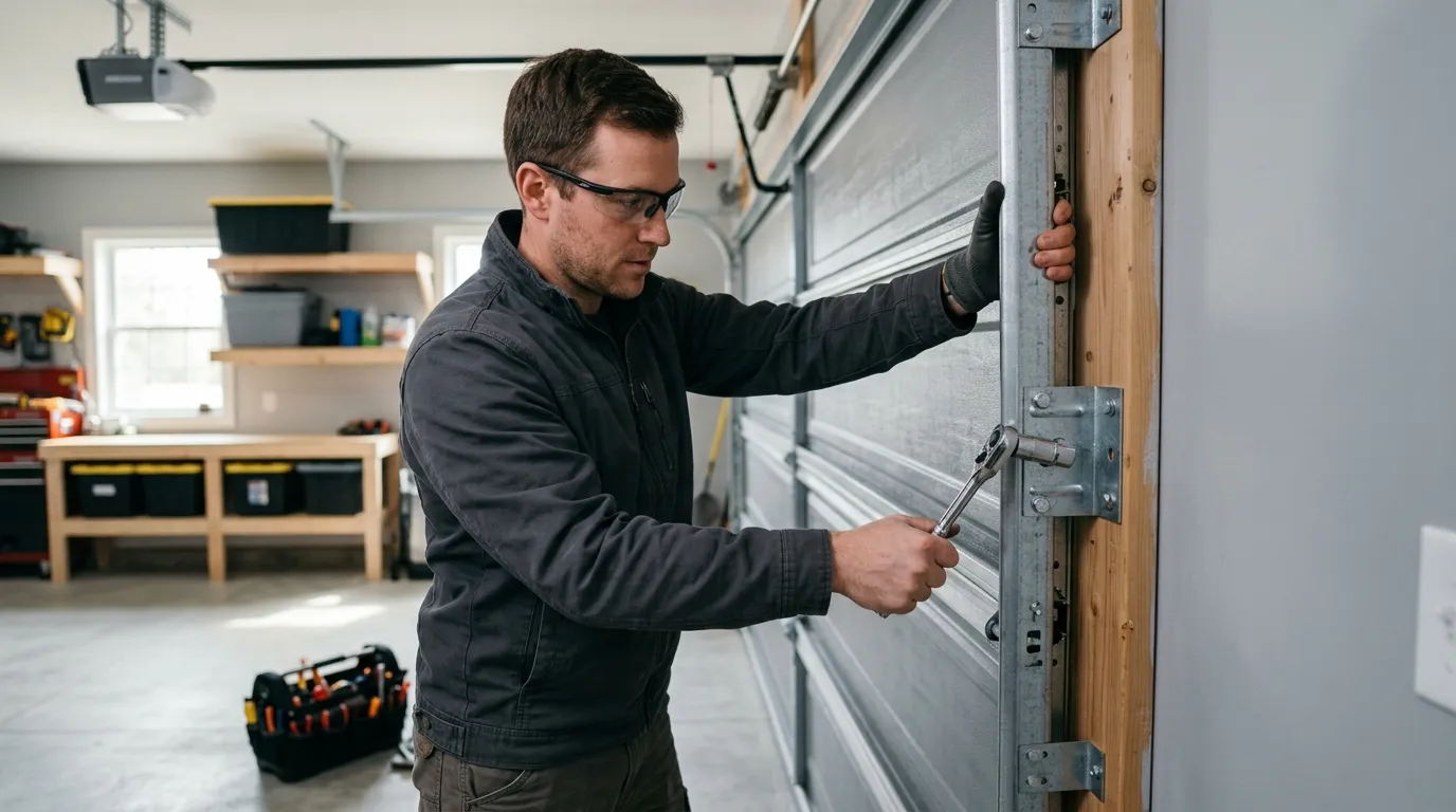 Garage Door Cable Repair in Weatherford, TX