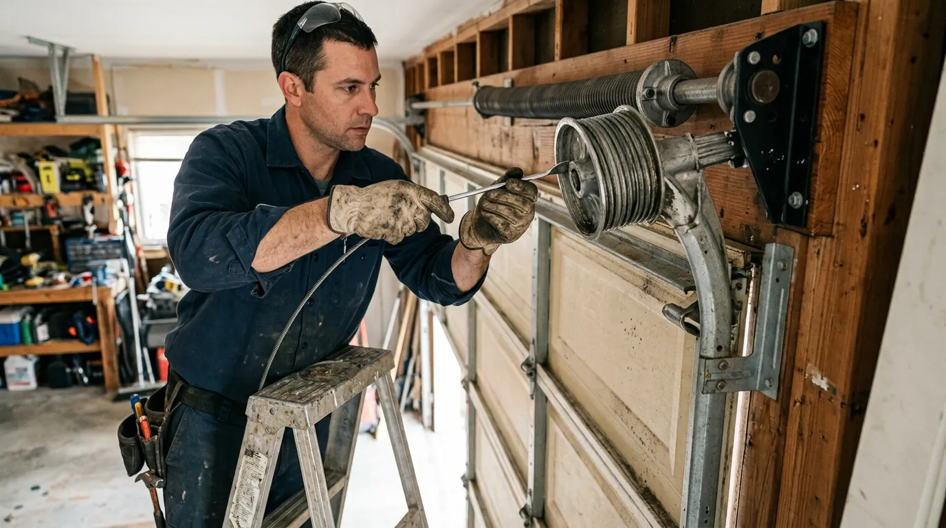 What That Noise From Your Garage Door Is Actually Telling You