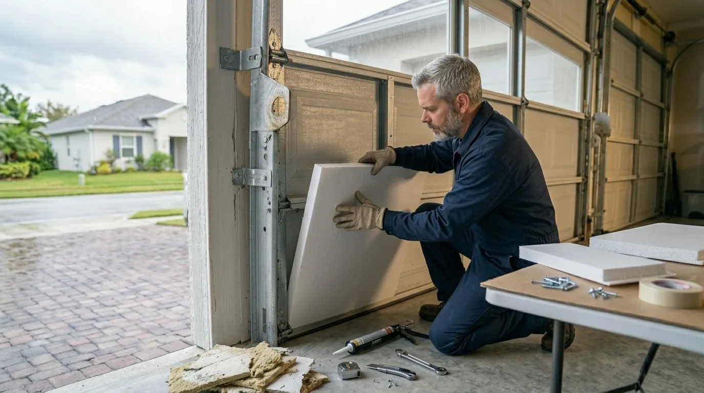 Garage Door Repair in Weatherford