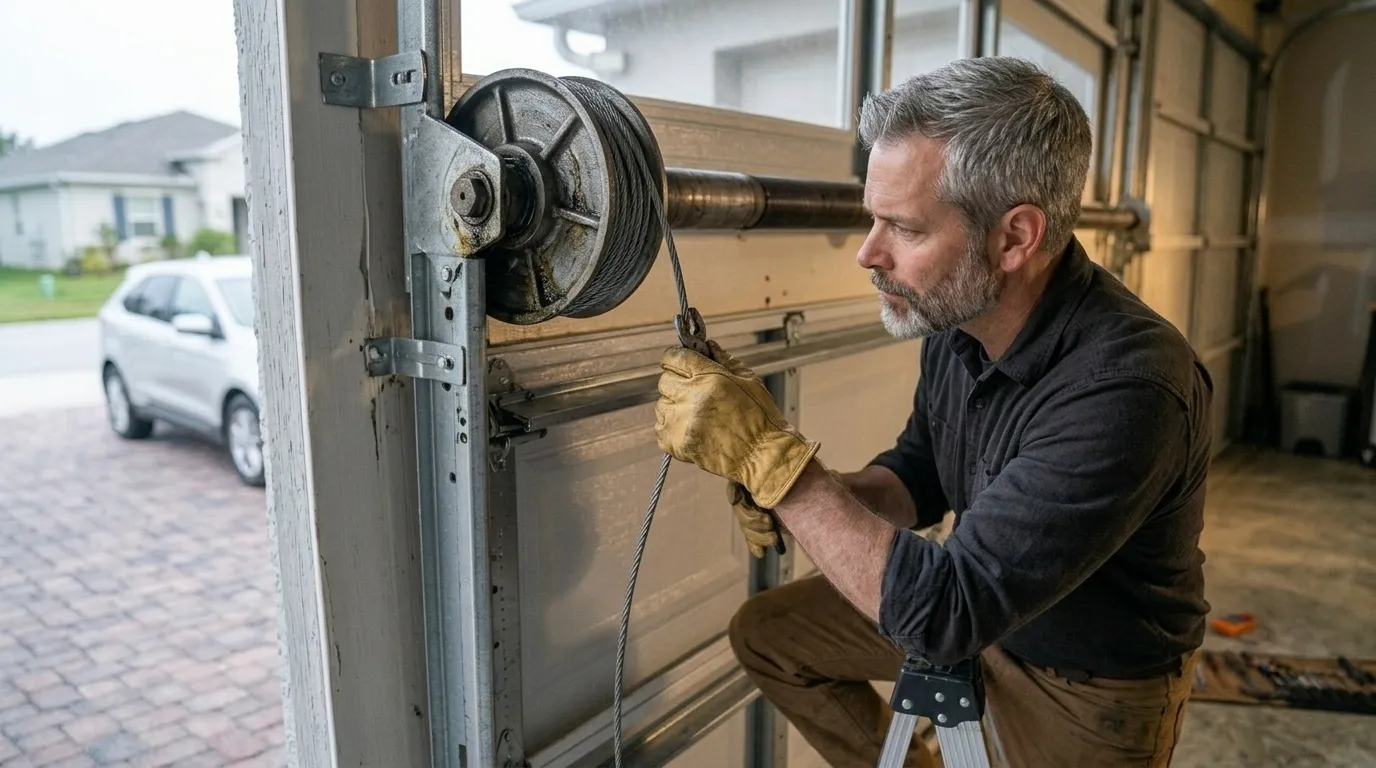 Spring Repair in Weatherford