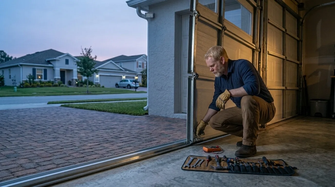 Garage Door Repair in Weatherford