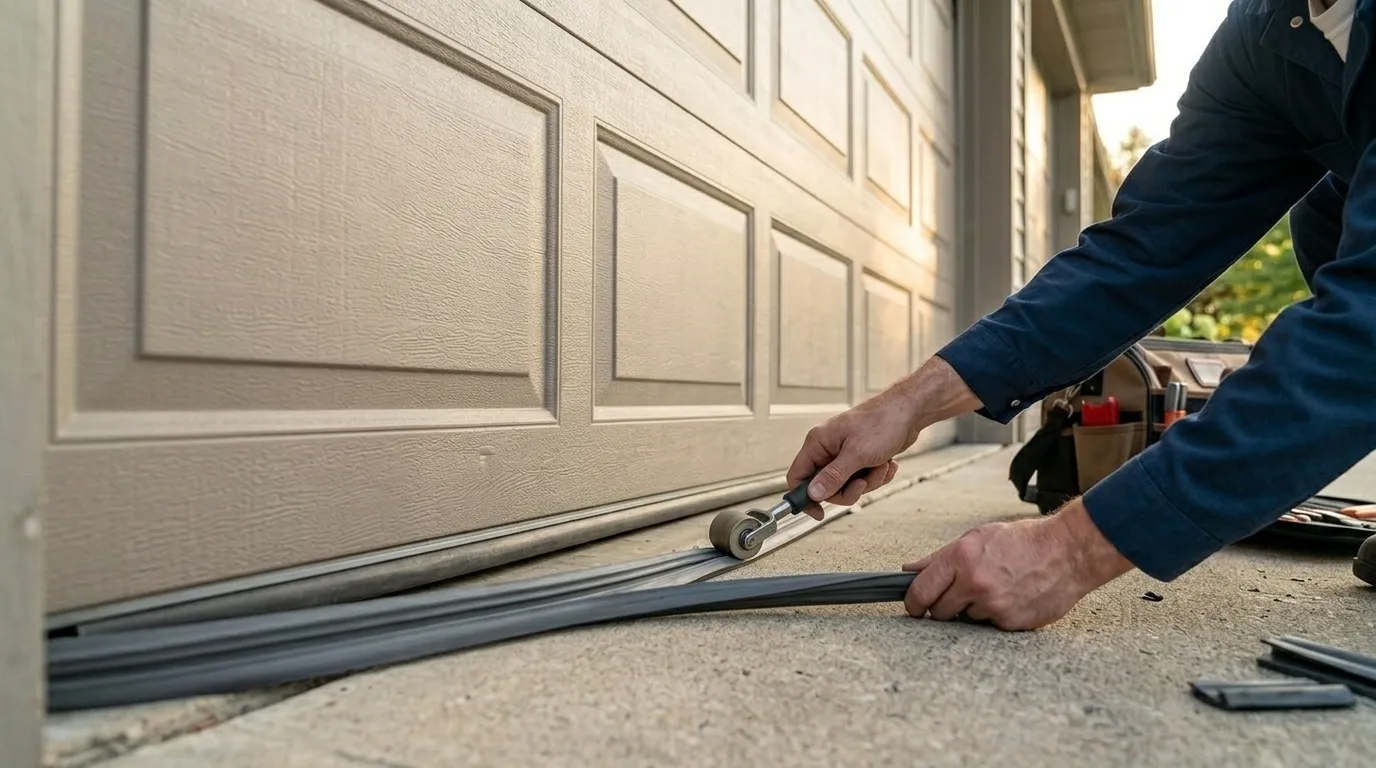 On-site diagnosis - Weatherford garage door service