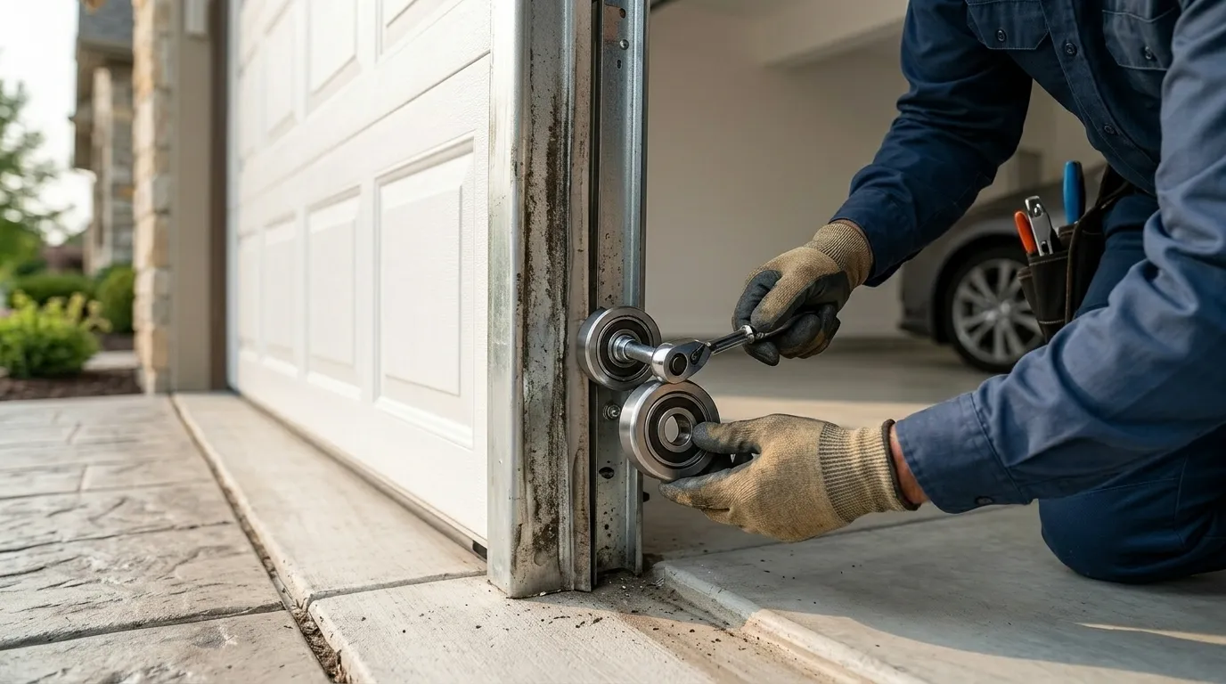 Garage Door Service for Weatherford Homes