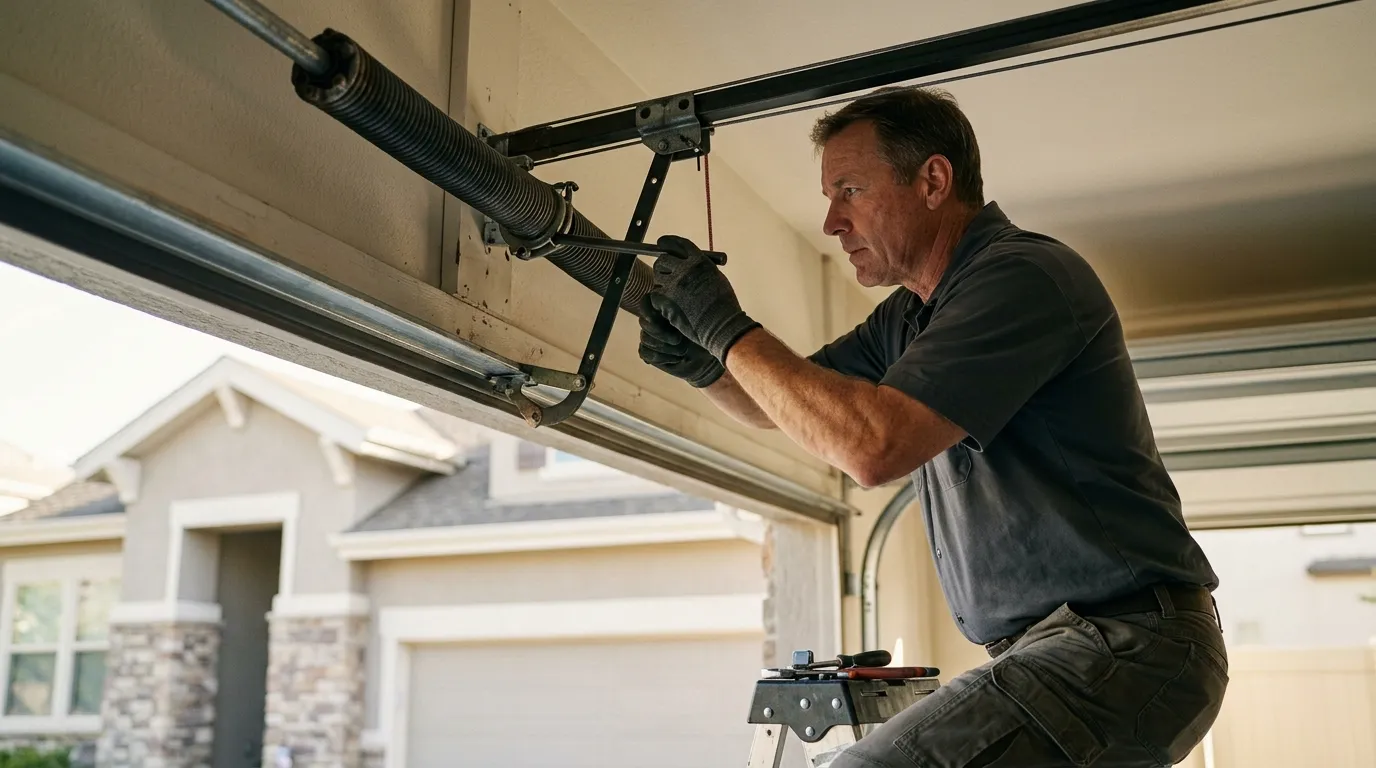Weatherford garage door