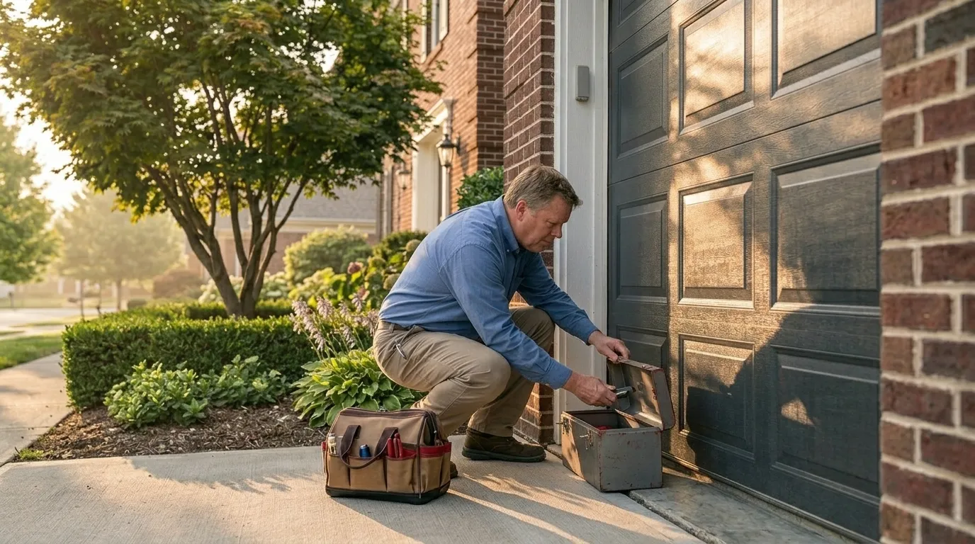 Garage Door Service in Weatherford