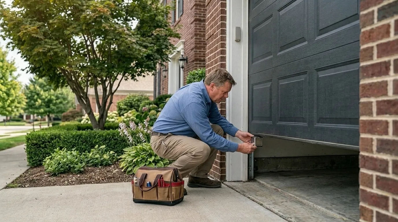 Garage Door Service in Weatherford