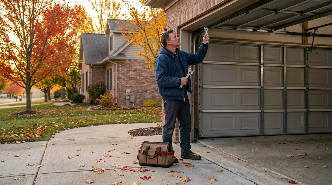Garage Door Service in Weatherford