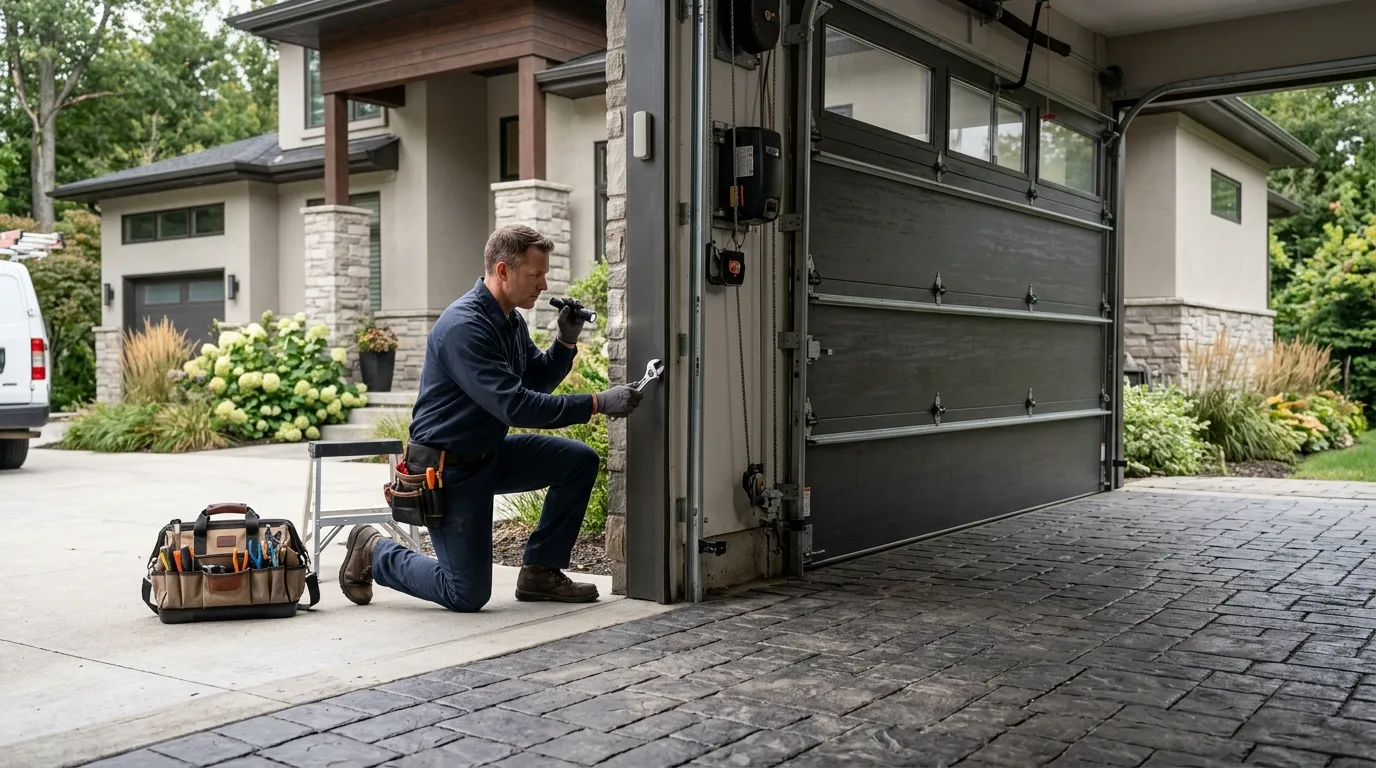 Garage Door Service in Weatherford