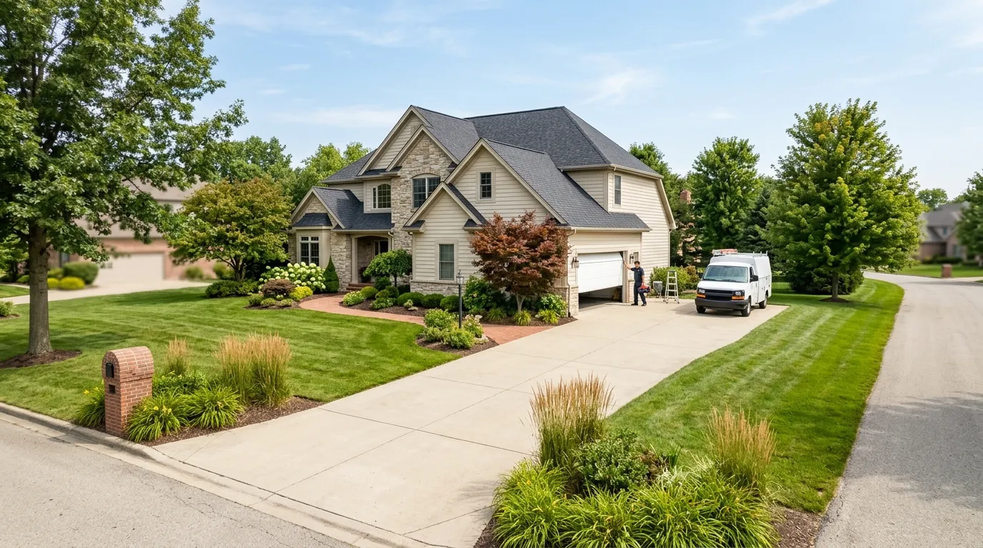 Garage Door Service in Weatherford
