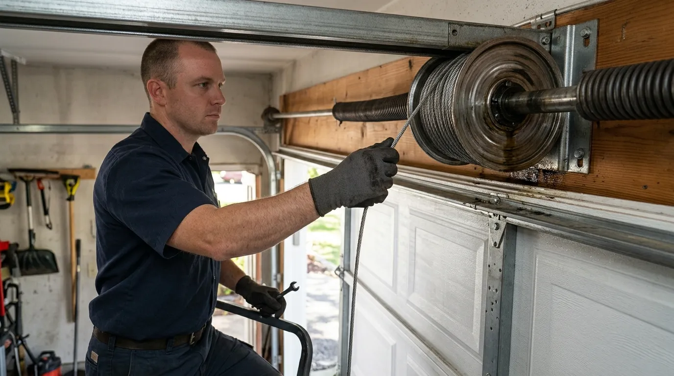 On-site diagnosis - Weatherford garage door service