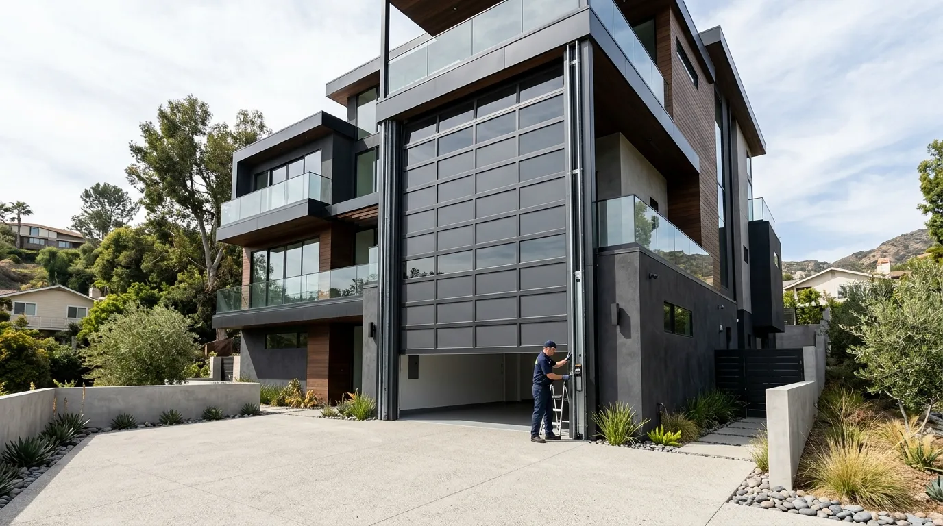 On-site diagnosis - Weatherford garage door service