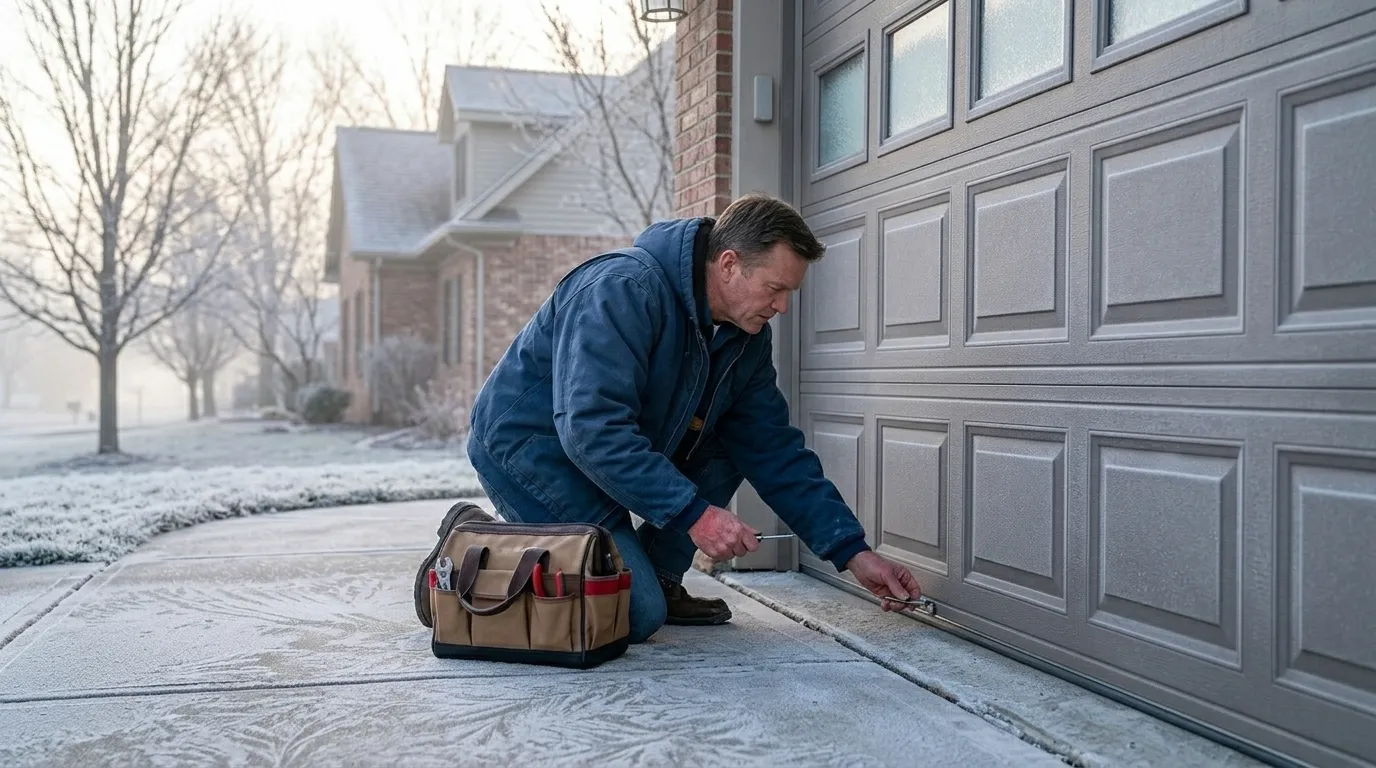 Garage Door Service in Weatherford