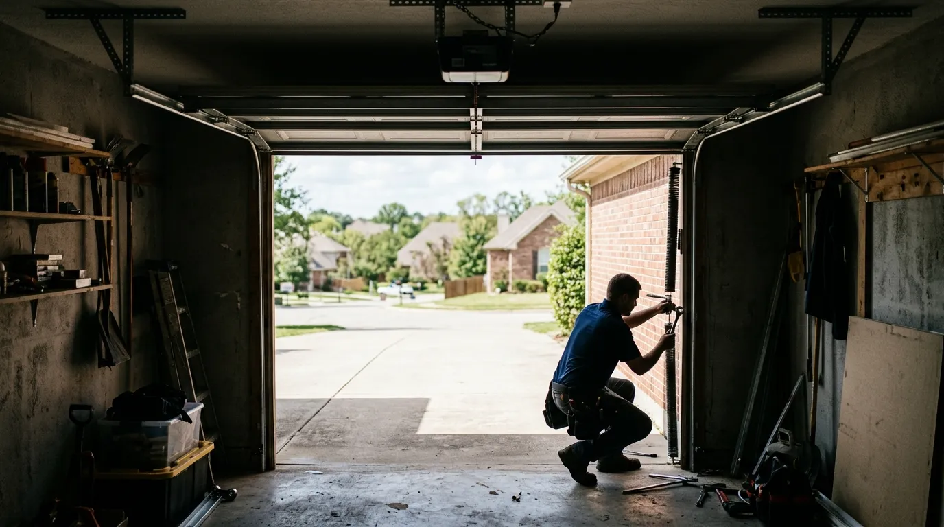 Weatherford garage door