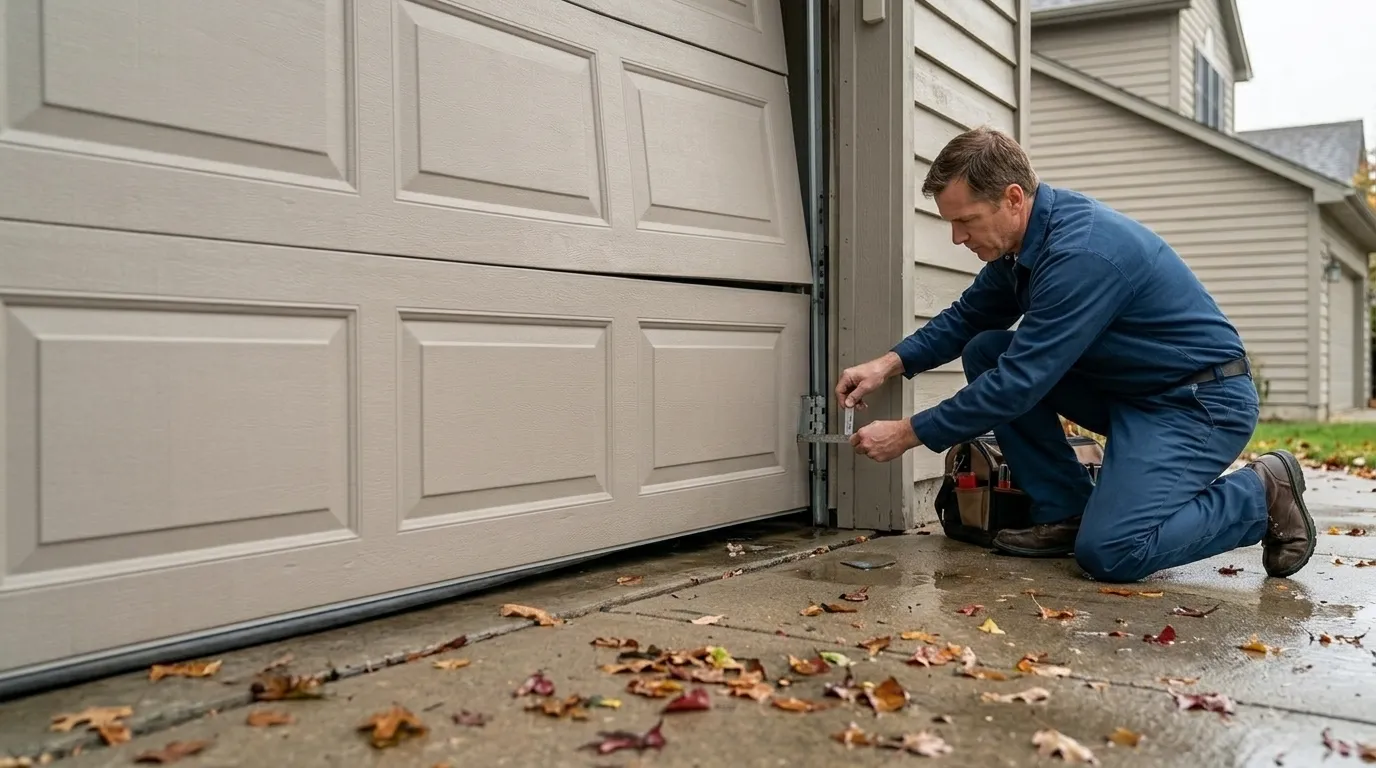 Weatherford garage door