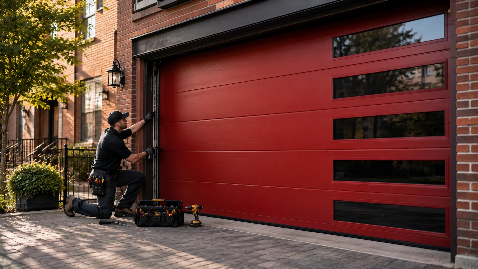 Garage Door Service for White Settlement, TX
