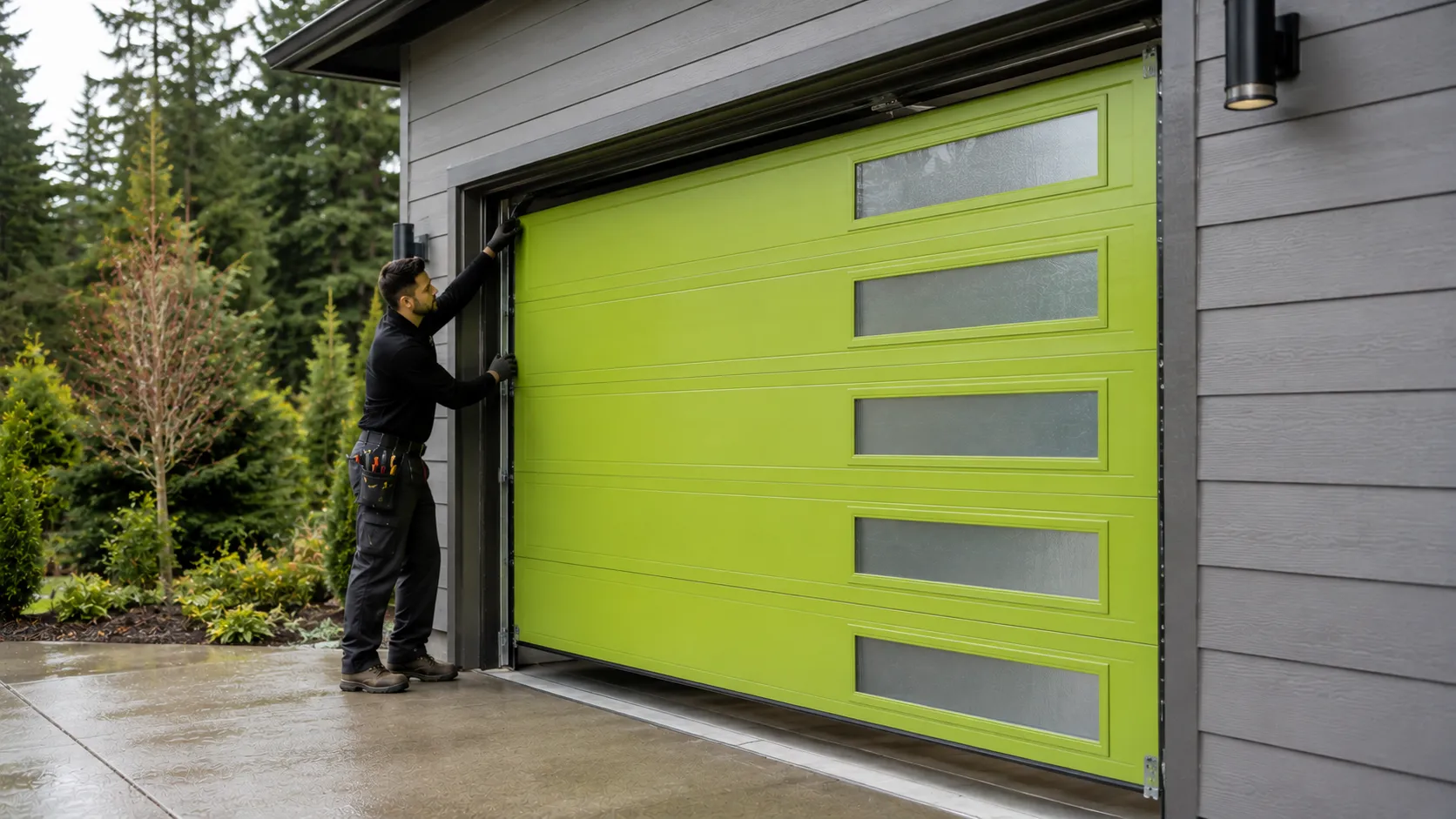 Tell us what’s wrong - Weatherford garage door service