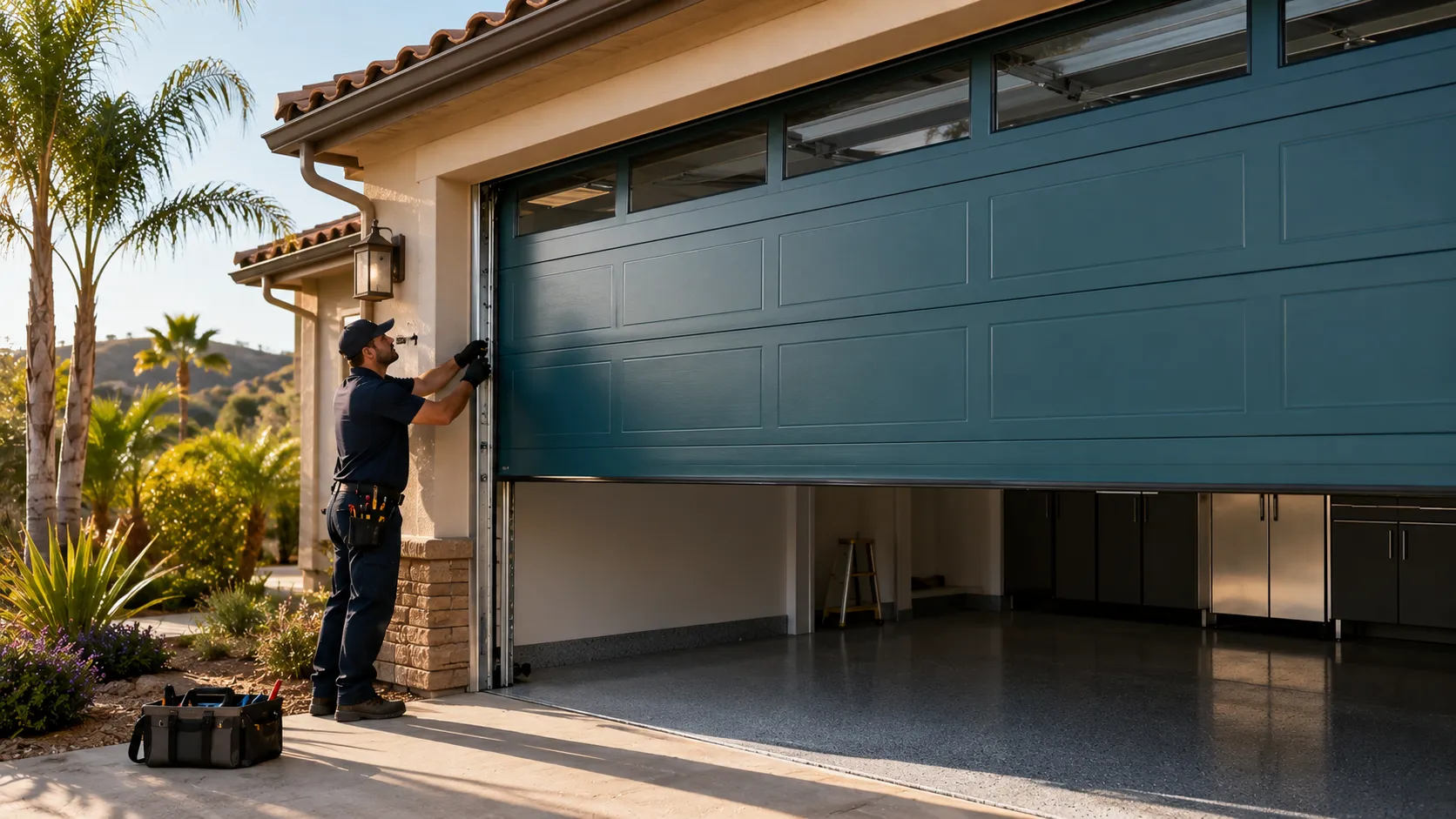 Garage Door Service for Oak Trail Shores Homes
